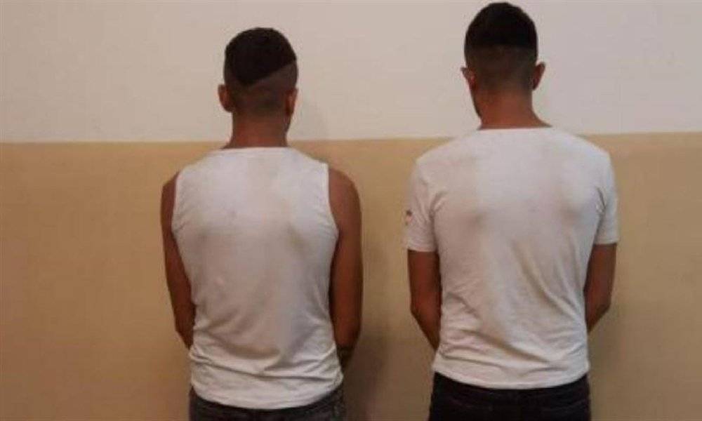 توقيف فردَين من عصابة سلب بقوّة السلاح