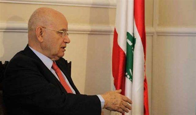 وصول وفد كتلةالمستقبل الى دارة رئيس اللقاء التشاوري عبد الرحيم مراد