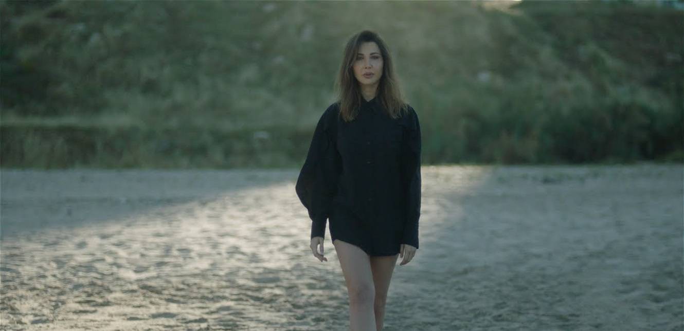 نانسي عجرم في موقف انساني الى جانب إد شيران وميك جاغر