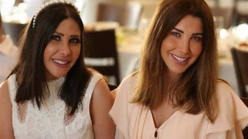 نادين شقيقة نانسي عجرم تحتفل بعيد ميلاد ابنها عمر