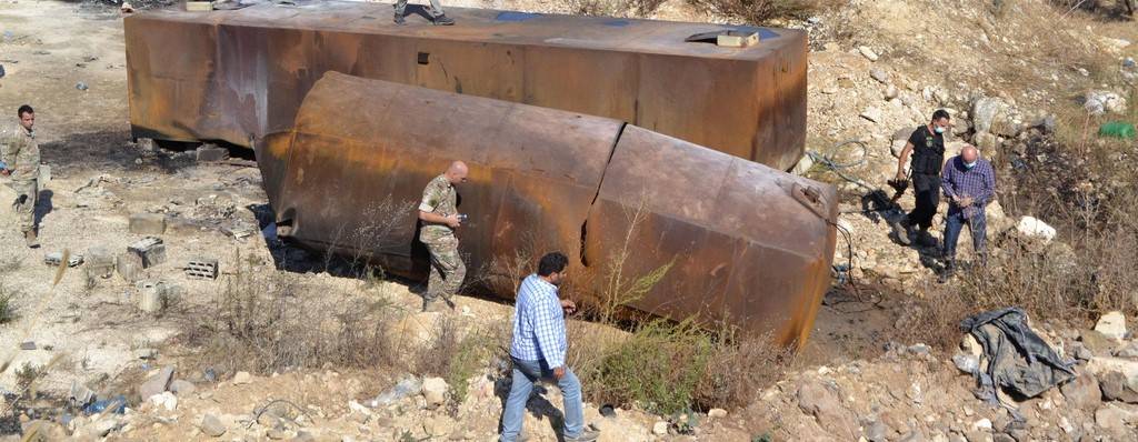 بيان لقيادة الجيش حول انفجار عكار