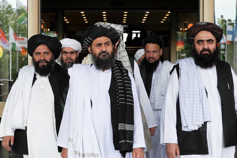 طالبان: لن ندخل كابل بالقوة