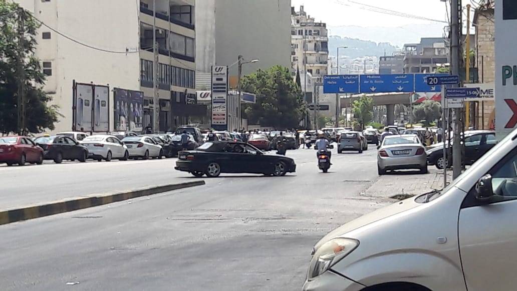 بالصور... محطات للمحروقات فتحت أبوابها مجدداً
