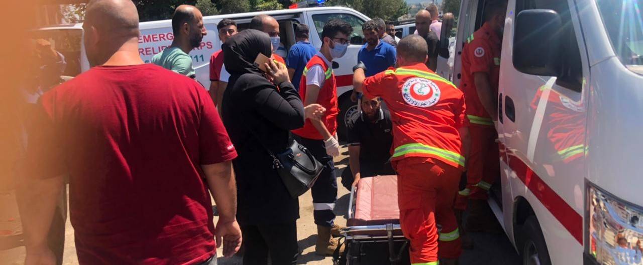 أربعة جرحى بحادث سير في كفرشلان - الضنية