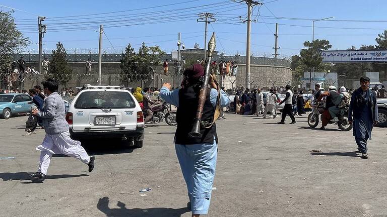 إصابة جندي أميركي في مطار كابل
