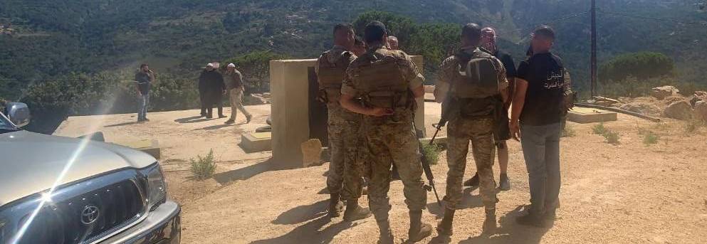 الجيش يصادر كميات من المازوت في مناطق مختلفة