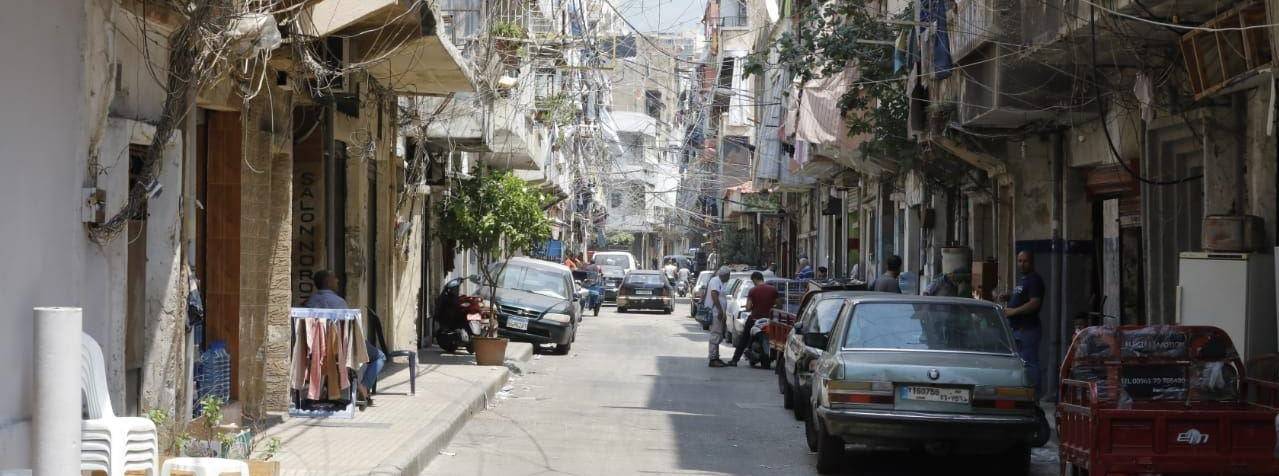 قطع الطريق العام في النبعة