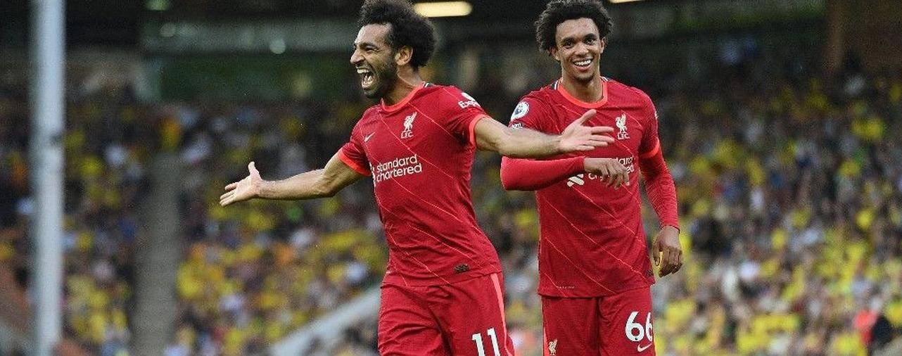 ليفربول يفوز (3-0) وصلاح يسجل ويدخل التاريخ