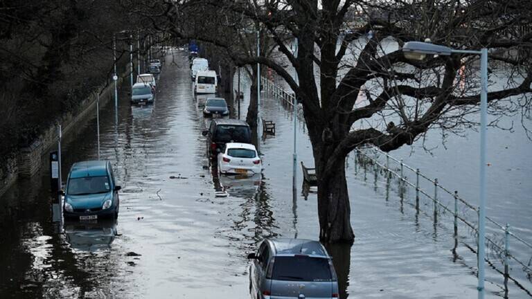 الإعلان عن إجلاء عاجل لـ 1.7 مليون شخص في اليابان بسبب الأمطار