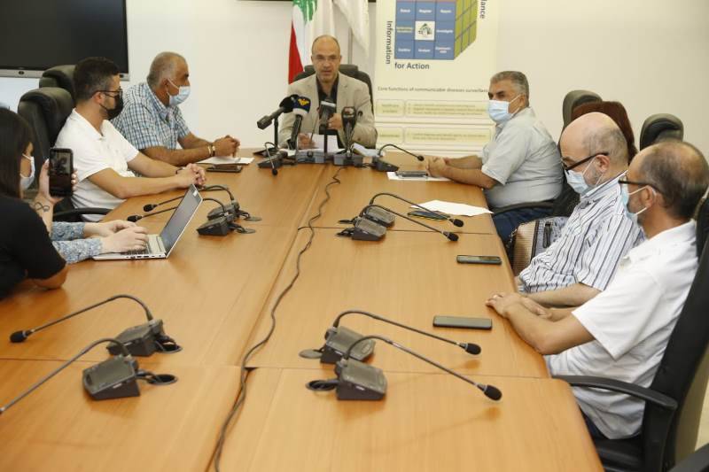 حسن أعلن حال استنفار وطوارئ لمواكبة تداعيات انفجار التليل