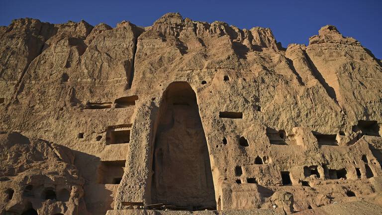 طالبان تكشف عما سيحدث للآثار البوذية في أفغانستان