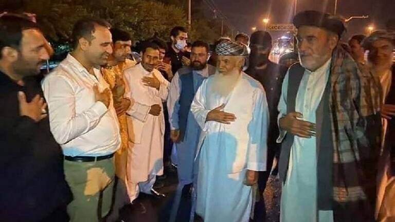 وصول أحد أبرز القادة الأفغان في الحرب على 