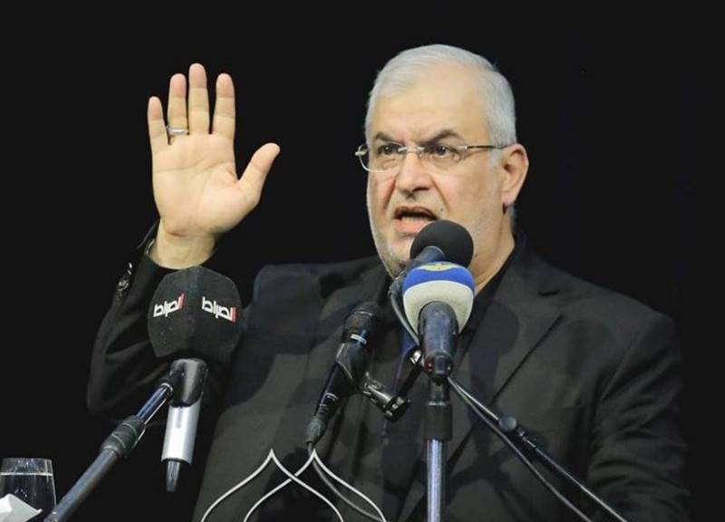 رعد: لم يعد أمام الأميركيين سوى الضغط على شعب المقاومة بالجوع والإفقار