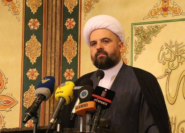 قبلان: العين على بيئة المقاومة وسلاحها
