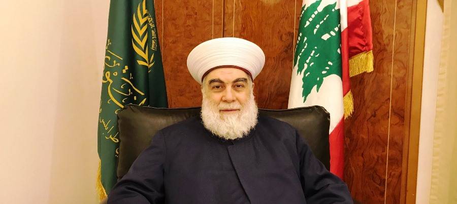 المفتي إمام: استبدلتم لبنان الأخضر بالأسود