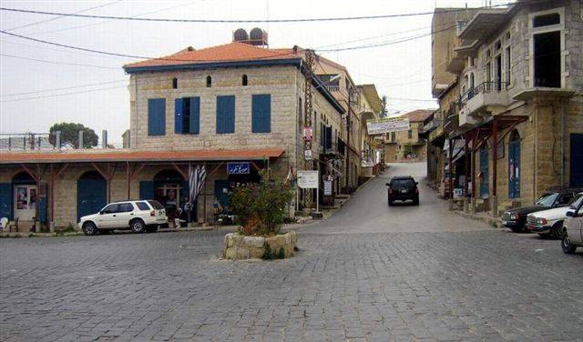 غياب جزئي لحركة السيارت في قرى مرجعيون