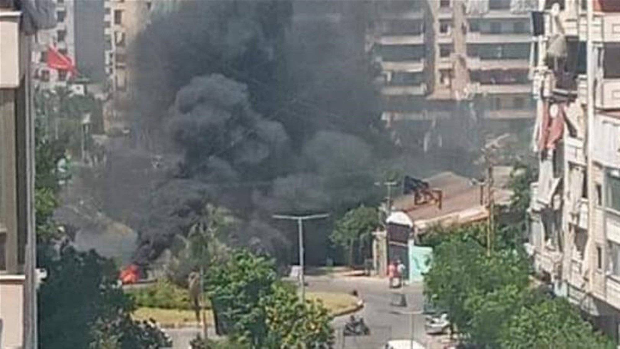 إطلاق قذيفة B7 على محطة للمحروقات.. والجيش يتحرك