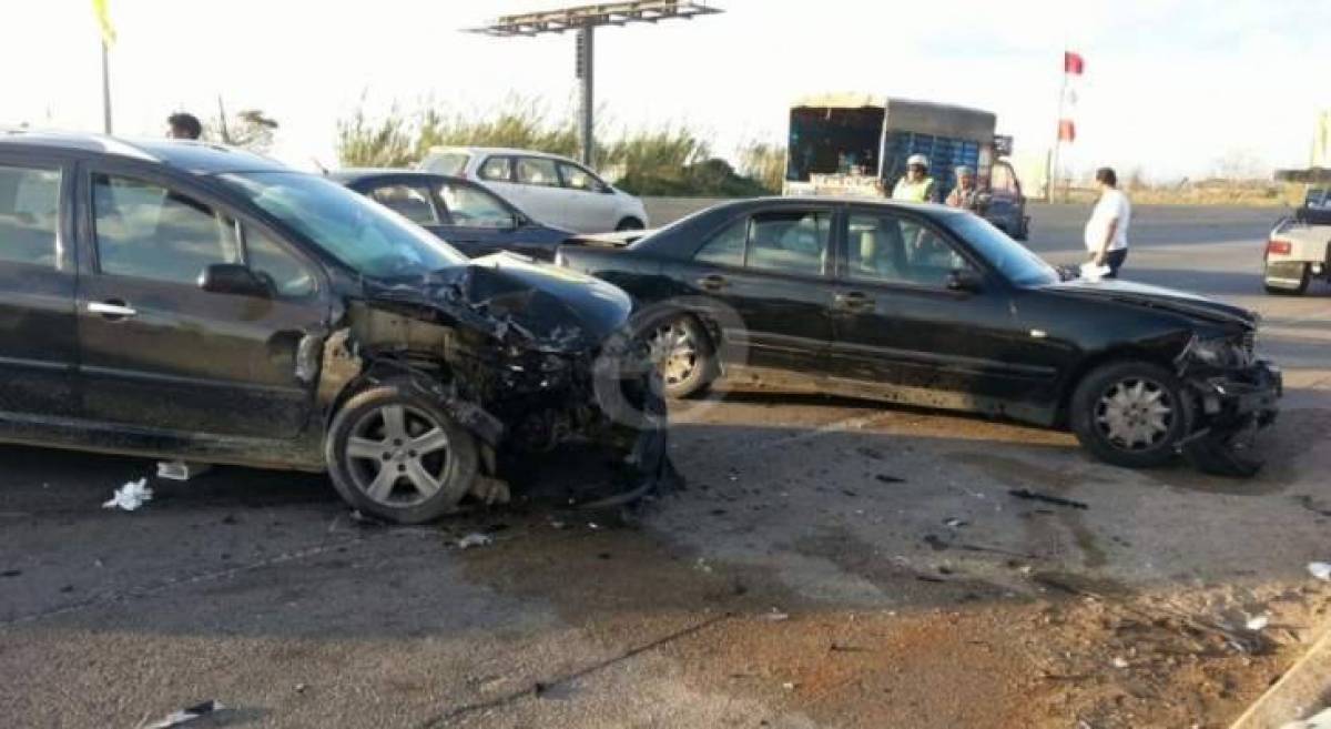 التحكم المروري: 11 جريح في 8 حوادث