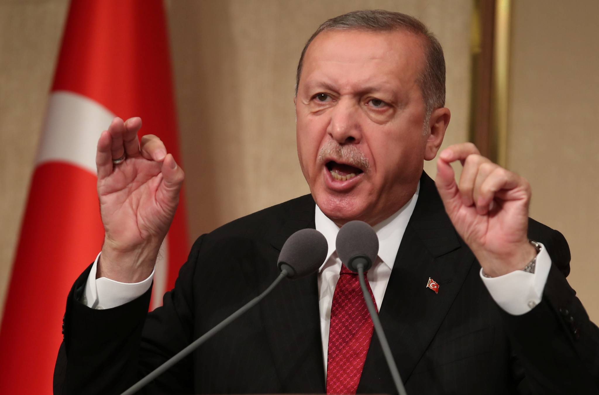 أردوغان: علينا الاستعداد دائماً للحرب