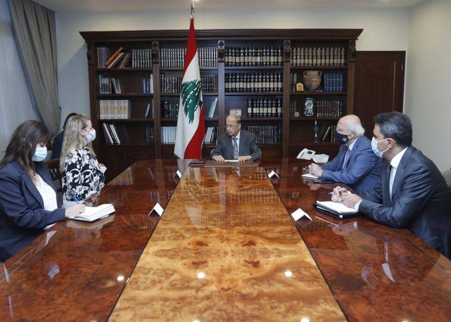 الممثلة الجديدة للجنة الصليب الأحمر الدولي في بعبدا