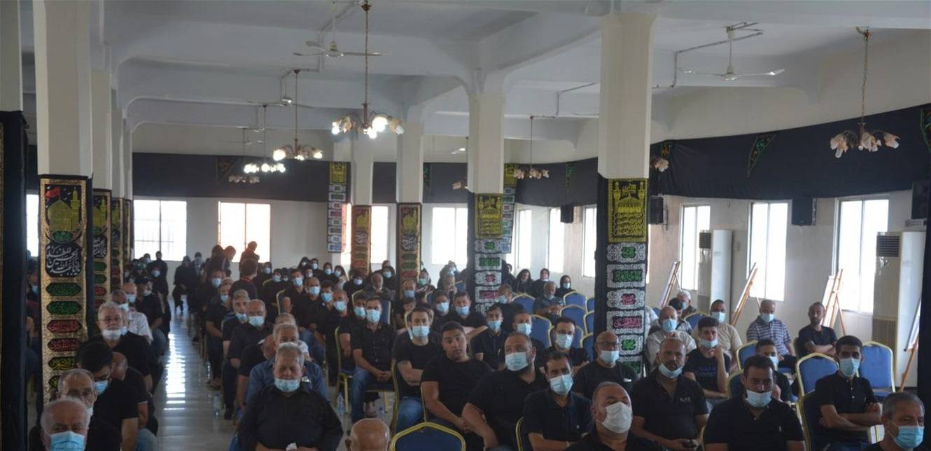 حركة أمل وجمعية البر والاحسان أحيتا المصرع الحسيني