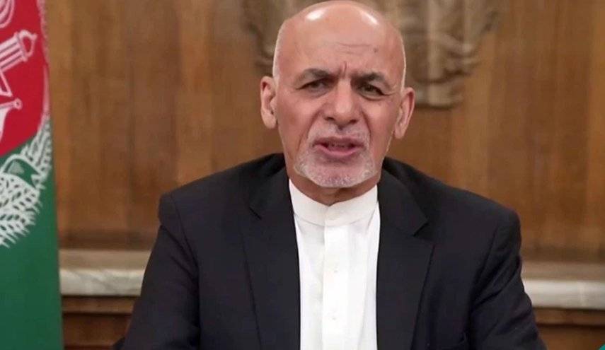 أول ظهور للرئيس الأفغاني أشرف غني بعد مغادرته البلاد