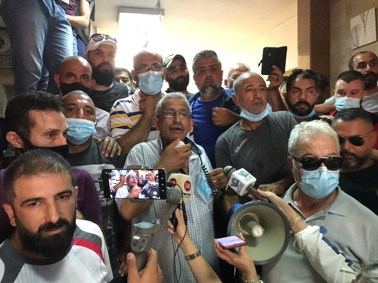اسامة سعد: لمواجهة المنظومة التي أوصلتنا الى هذا الوضع المزري