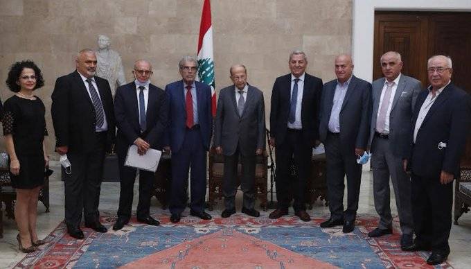 الرئيس عون: لاعتماد إجراءات سريعة لحماية مواسم الخضار والفواكه