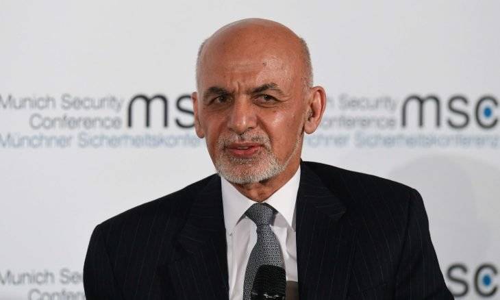 نقل الرئيس الأفغاني غني إلى مستشفى في أبوظبي