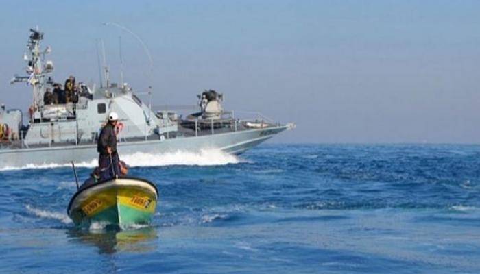 إصابة صياد فلسطيني برصاص البحرية المصرية