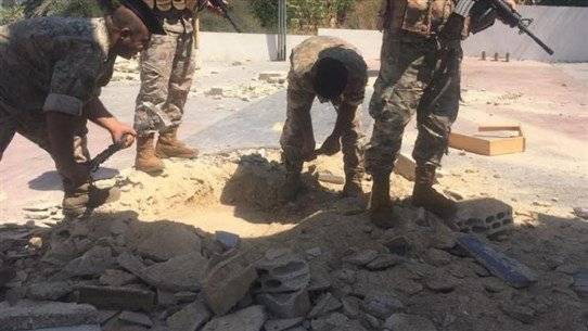 ضبط ومصادرة 150 ألف ليتر بنزين في محطة قيد الإنشاء