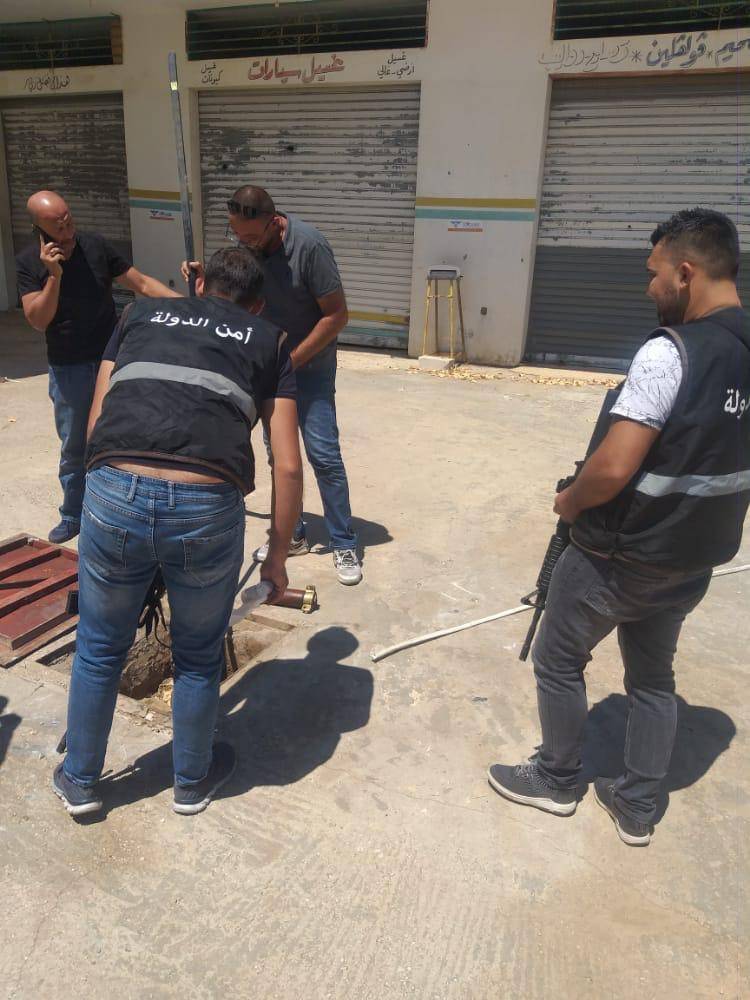 ختم محطة "بالشمع الأحمر" في الطيبة!