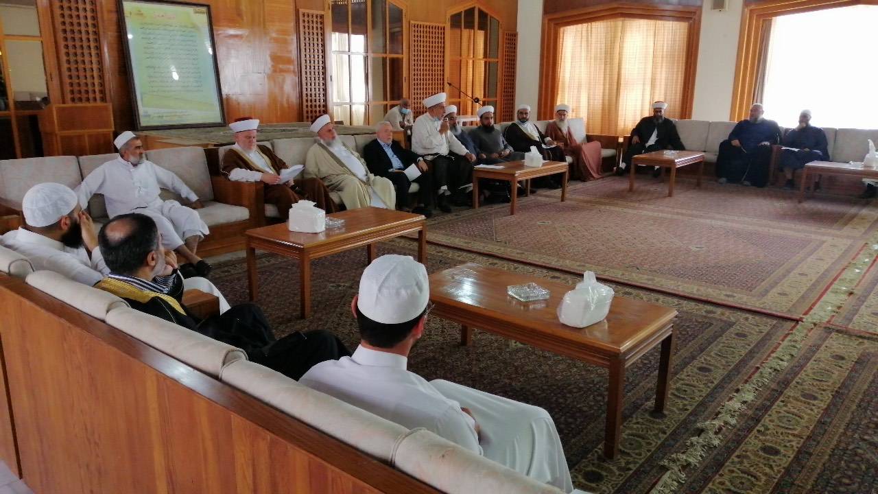 لقاء طارىء لعلماء صيدا
