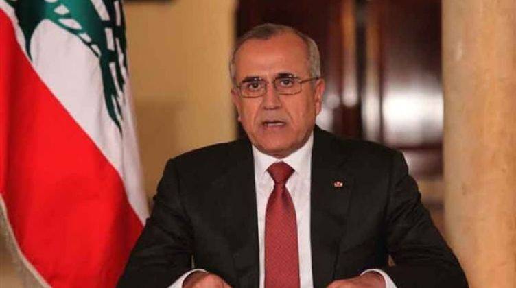 سليمان: لا جدوى من الحكومة ان لم تتكلل مهامها باستراتيجية دفاعية