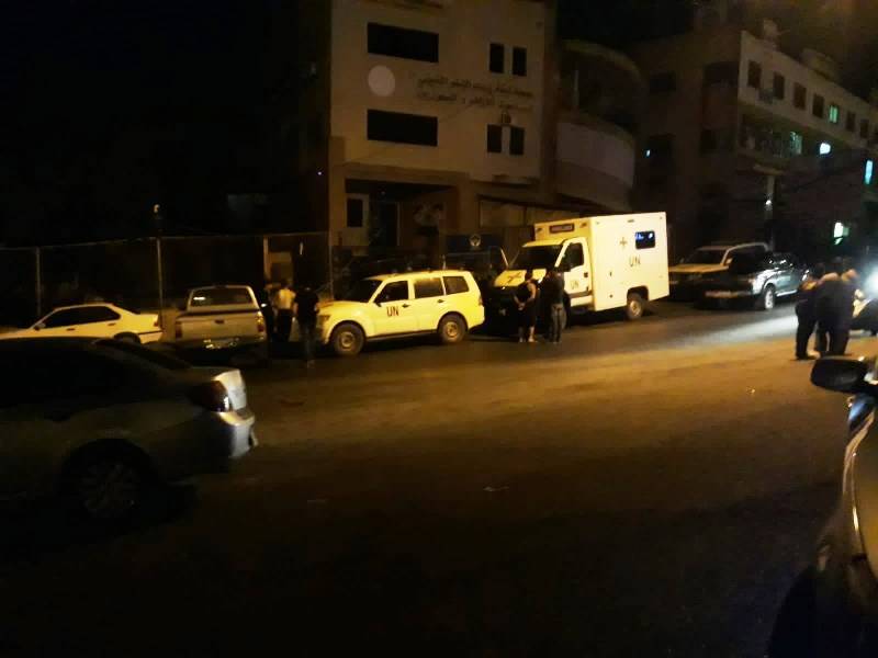اعتراض دورية لليونيفيل في مدينة النبطية