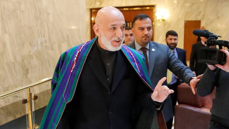 كرزاي: أجرينا مفاوضات مثمرة مع "طالبان"