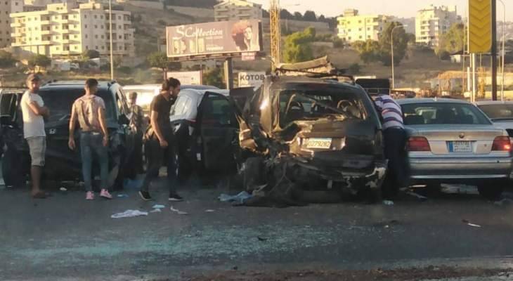 التحكم المروري: 7 جرحى في 7 حوادث سير