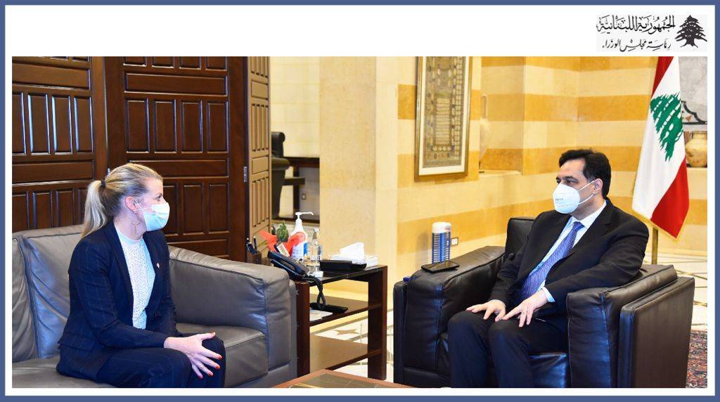 حاجات لبنان الطبية والصحية بين دياب وإيشليمان