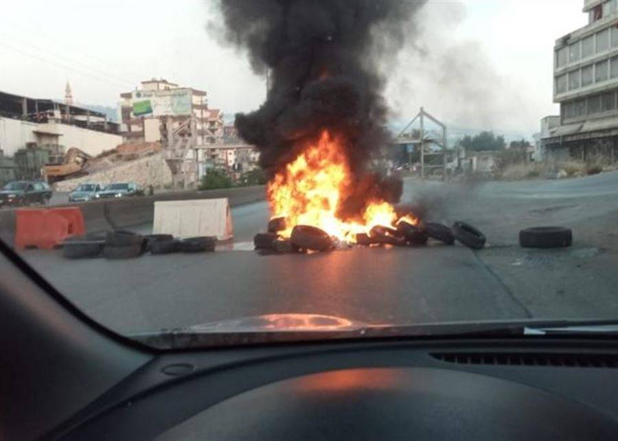 اعادة فتح السير على اوتوستراد جبيل بالاتجاهين