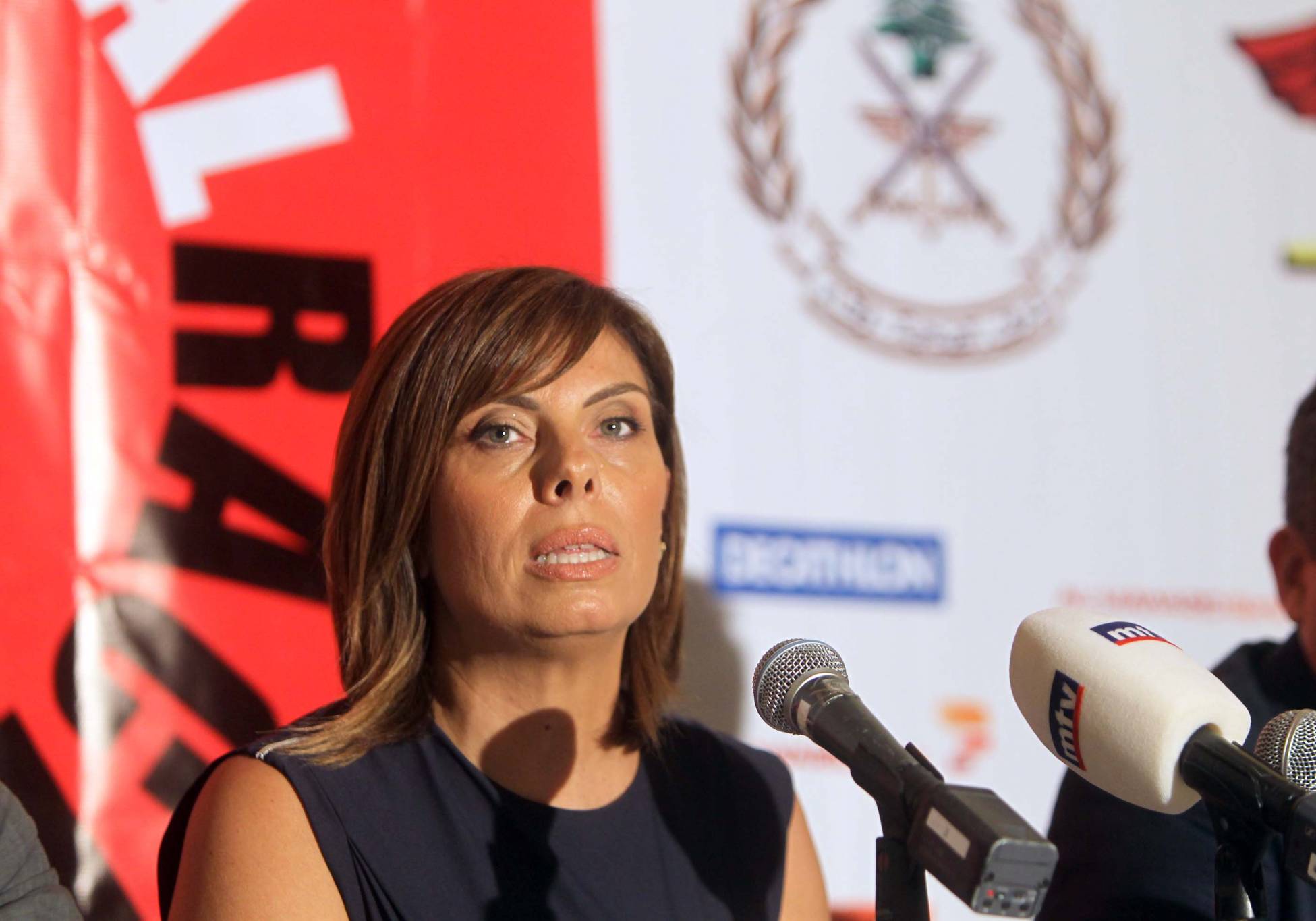 كارن لحود نائبة رئيس الاتحاد الآسيوي للتايكواندو
لسيدة اشتهرت بهدوئها اللافت ورصانتها وشفافيتها