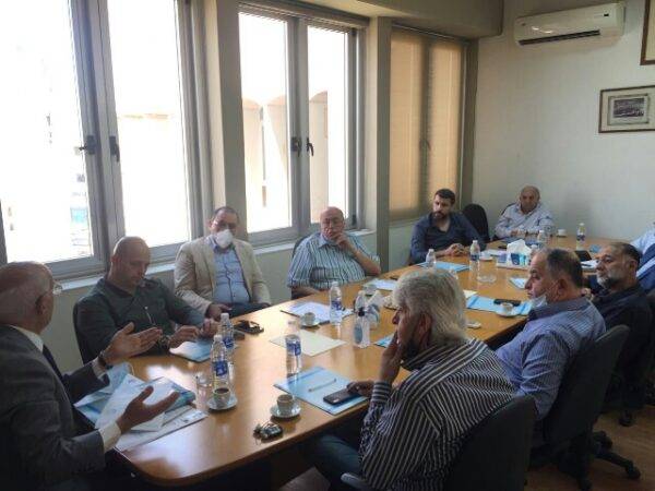 جمعية تجار صيدا وضواحيها أعلنت تضامنها مع عوائل شهداء التليل