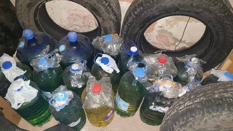 الجيش: ضبط 90000 ليتر من البنزين في صور
