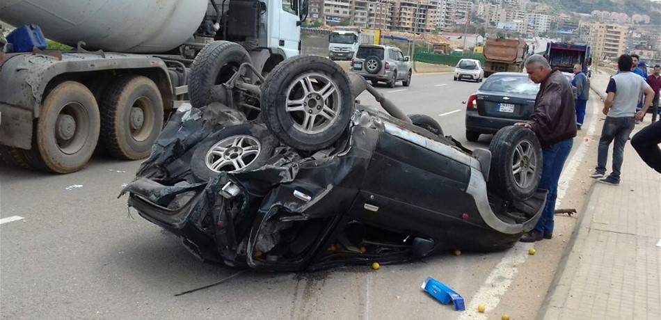 التحكم المروري: قتيل و13 جريحا في 8 حوادث سير