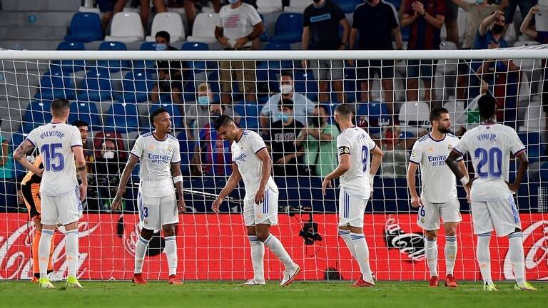 ريال مدريد يتعادل مع ليفانتي في مباراة "مجنونة"