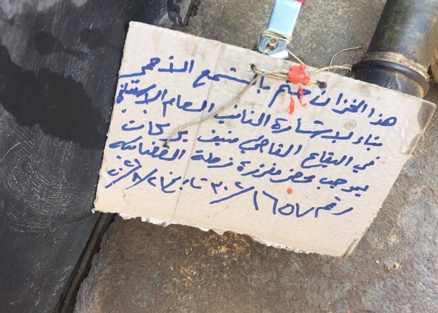 القوى الامنية تضبط 100 الف ليتر من المازوت في زحلة