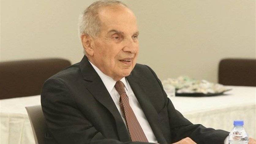 طعمة: لتشكيل حكومة طوارئ قبل فوات الأوان