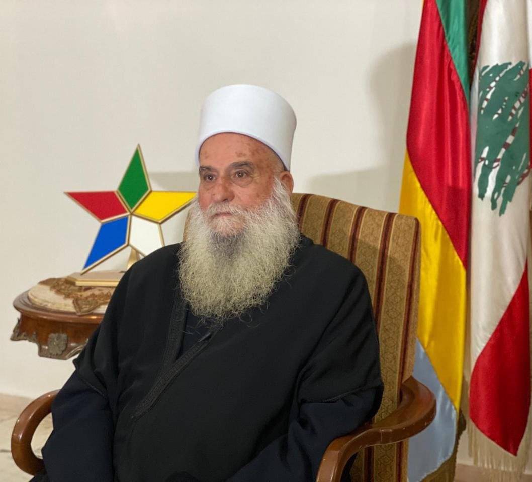 مشيخة العقل: التواصل مع الأهل في فلسطين وسوريا سيبقى قائما
