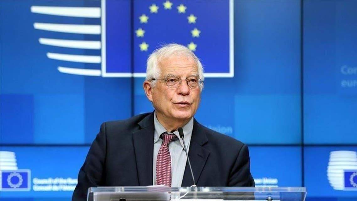 بوريل يدعو الى تجهيز أوروبا عسكرياً