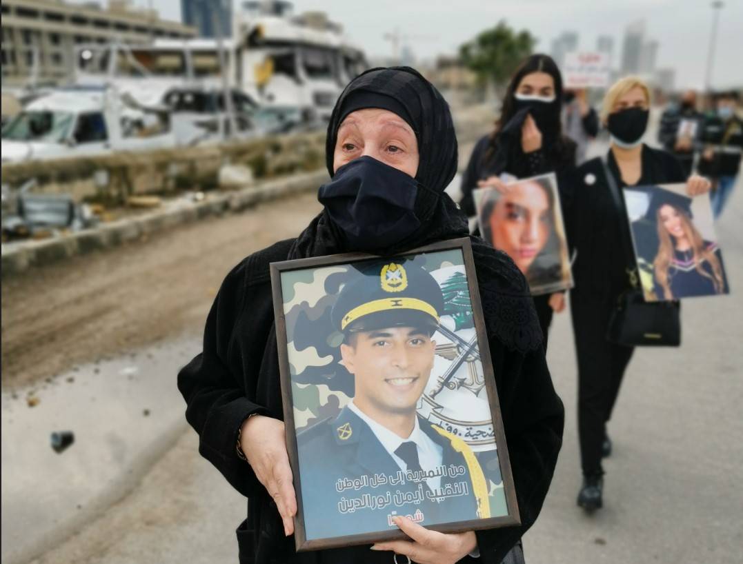 أهالي ضحايا المرفأ يبحثون عن الحقيقة بأي ثمن... وهذا ما قالته مصادر فنيانوس