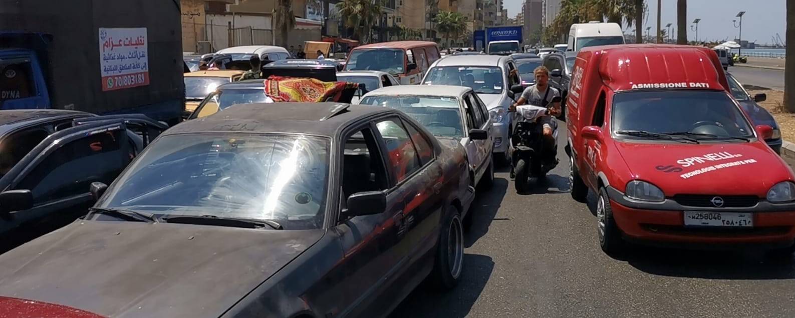 غالبية محطات الوقود رفعت خراطيمها في صيدا